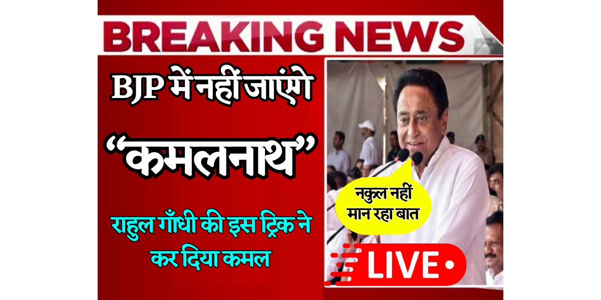 Madhya Pradesh Politics News